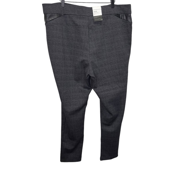 Addition Elle Michel Studio  Collection Taylor Skinny Leg Pants Size 22 NWT - Picture 2 of 12